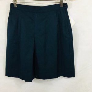 GIRLS SCHOOL UNIFORM SKORT BLUE 10X HALF SIZE new